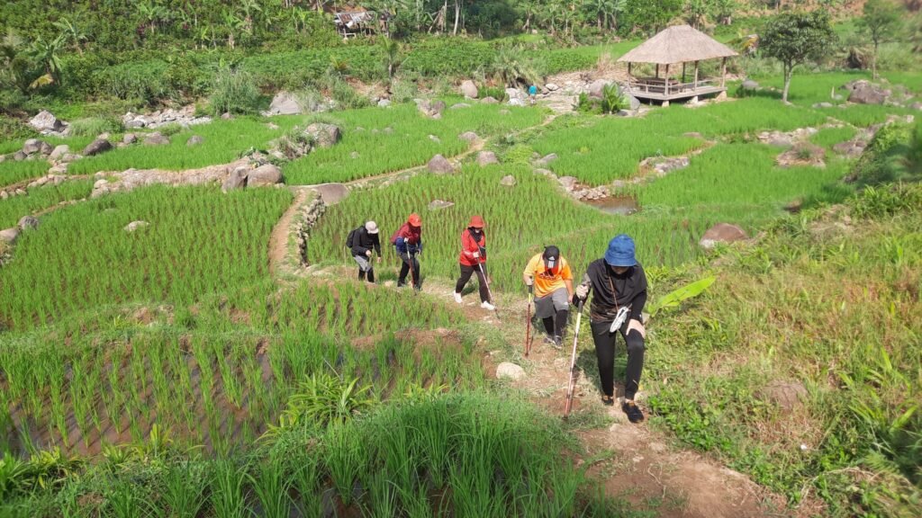 Trekking sentul bogor