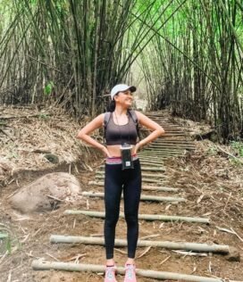 Trekking curug love sentul