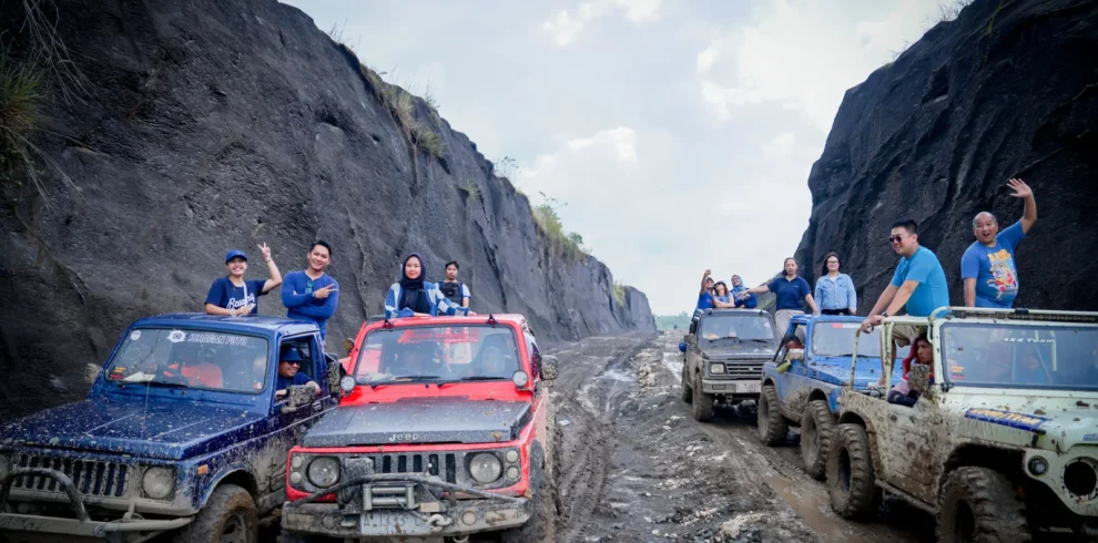 Paket offroad sentul